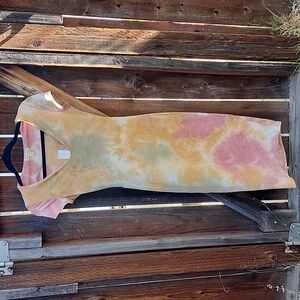 See You Monday Midi Dress, Sz. Medium